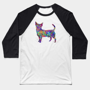 Chihuahua Dog Baseball T-Shirt